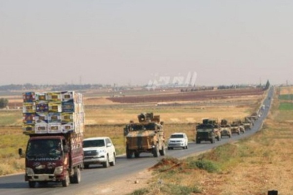 Yeni bir TSK konvoyu İdlib'e giriş yaptı