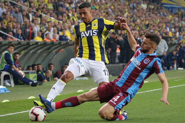 Trabzonspor'a ikinci beraberlik Kadıköy'de geldi