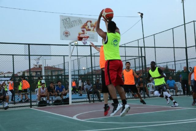 Odunpazarı'ndan 3X3 Streetball Turnuvası