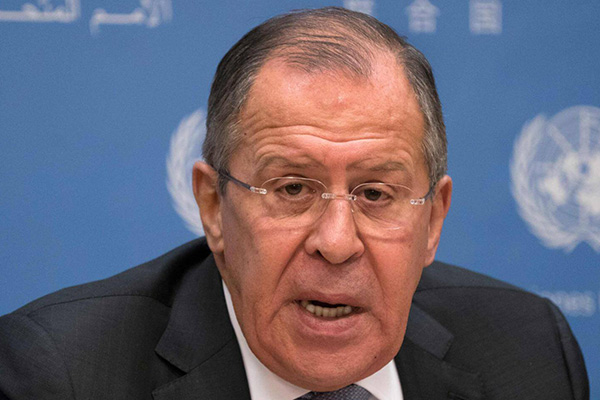 Lavrov: Türkiye'nin sınırlarındaki meşru güvenlik çıkarlarını kabul ediyoruz