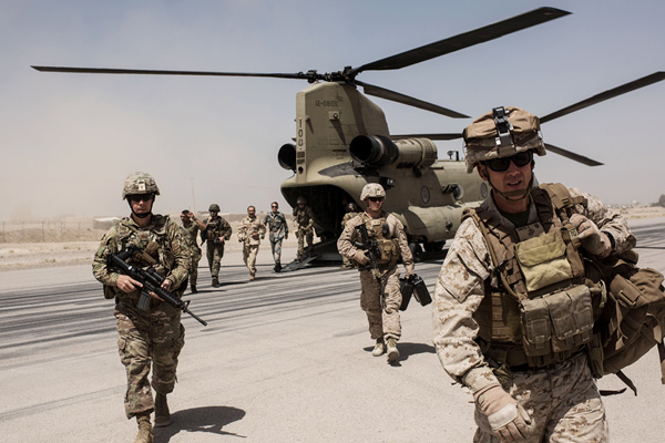 ABD: Afganistan'daki 5 üssümüzden 5 bin askerimizi çekiyoruz