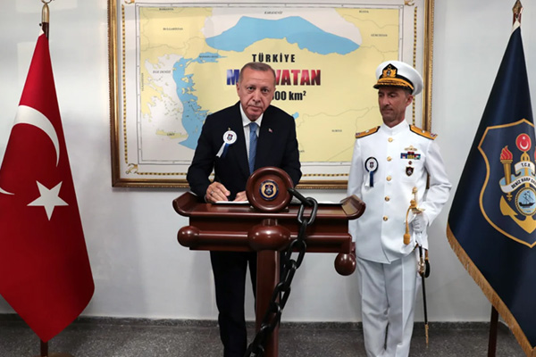 Yunanistan'dan Türkiye'ye 'mavi vatan' tepkisi