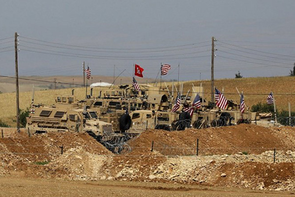 'YPG'nin çekildiği bölgede ABD ve Türkiye ortak askeri üs kuracak'