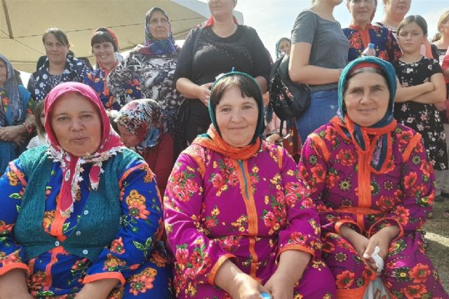 Makedonya Ravodiş'teki Yörük Festivali renkli geçti