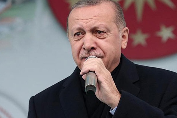 Cumhurbaşkanı Erdoğan'dan 12 Dev Adam'a tebrik