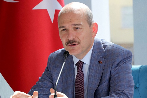 Bakan Soylu: ABD, Ankara'da LGBT derneğine 22 milyon dolar yardım yaptı