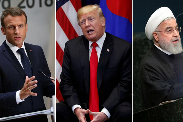 İran heyeti Paris'te