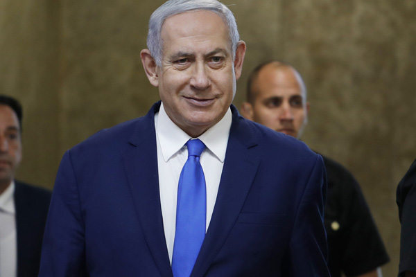 Netanyahu bir bakanlığa daha kendisini atadı