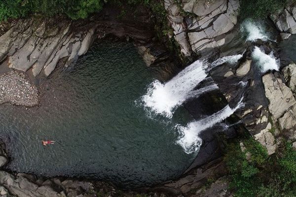 Ordu'nun dereleri şelaleleriyle ilgi görüyor