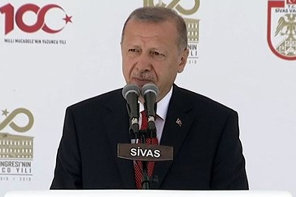 Cumhurbaşkanı Erdoğan: Vatanımıza, bayrağımıza, istiklalimize uzanan her eli kırdık, yine kıracağız