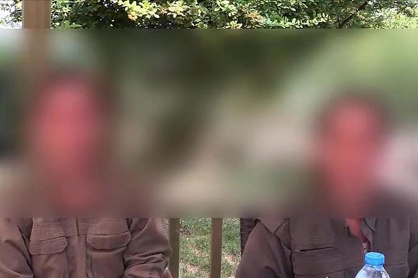 PKK'nın kaçırdığı kız çocukları jandarmaya sığındı