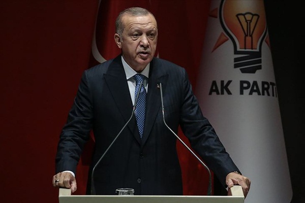 Erdoğan: Bu modern müstemlekecilere rağmen duruşumuzu asla bozmayacağız