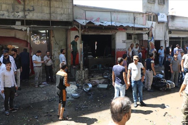 Azez'i kana bulayan teröristler yakalandı