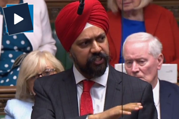 İngiltere'de Sih vekil, Boris Johnson'ın Müslüman kadınlardan özür dilemesini istedi
