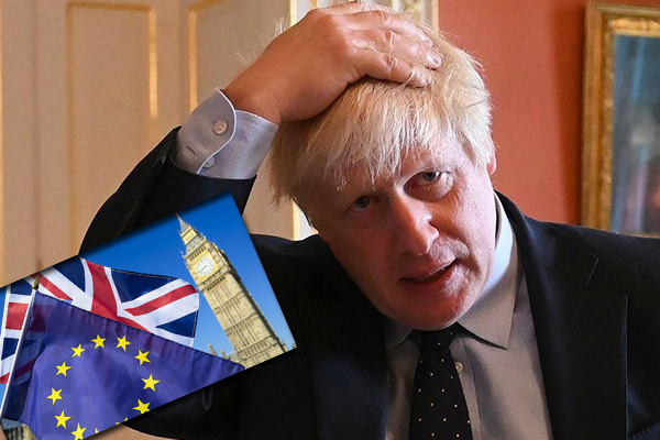 Başbakan Boris zor durumda: Brexit krizi, İngiltereyi sarsıyor!