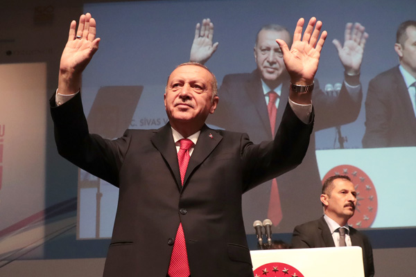 Cumhurbaşkanı Erdoğan'dan nükleer füze mesajı