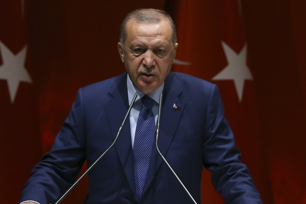 Cumhurbaşkanı Erdoğan'dan güvenli bölge mesajı: Kapıları açmak zorunda kalırız