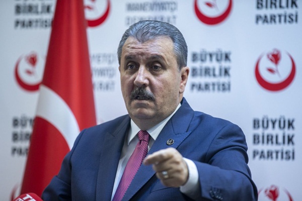 Mustafa Destici: HDP'nin kapatılması lazım