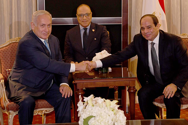 Sisi, Netanyahu ile görüşmeyi reddetti!