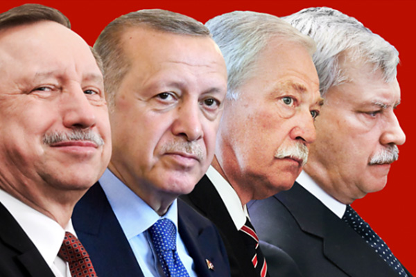 St Petersburglu seçmen, 'Erdoğan' dedi!