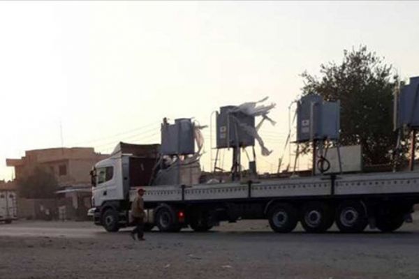 ABD'den YPG/PKK işgalindeki bölgeye yeni sevkiyat