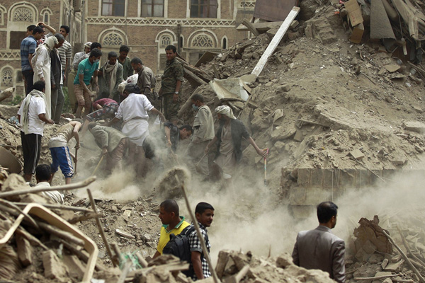 Suudi Arabistan'dan BM'nin 'savaş suçu' raporuna tepki