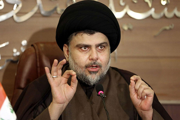 Mukteda Sadr, hükümetten desteğini çekiyor!
