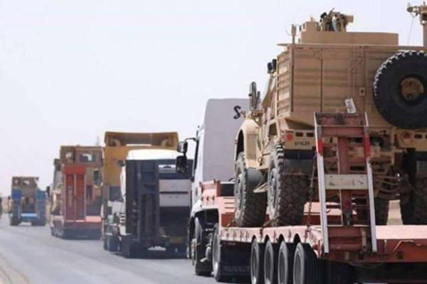 ABD'den, YPG/DSG'ye yeni 60 tırlık askeri sevkiyat!