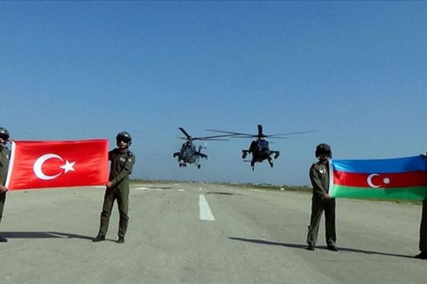 TurAz Kartalı 2019 tatbikatı sürüyor