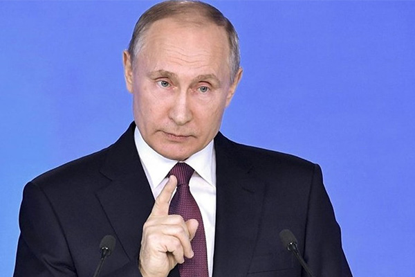 Putin’den, 'yeni dünya' mesajında ‘Türkiye’ vurgusu!