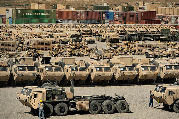 ABD’den, Irak'taki askeri üssüne dev sevkiyat!