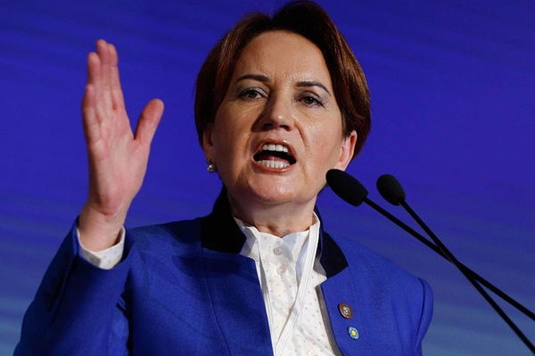 Meral Akşener'den 'Canan Kaftancıoğlu'na destek: Sonuna kadar savunurum