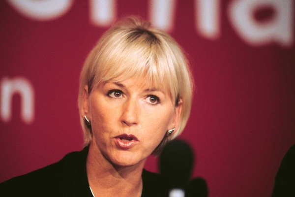 İsveç Dışişleri Bakanı istifa etti