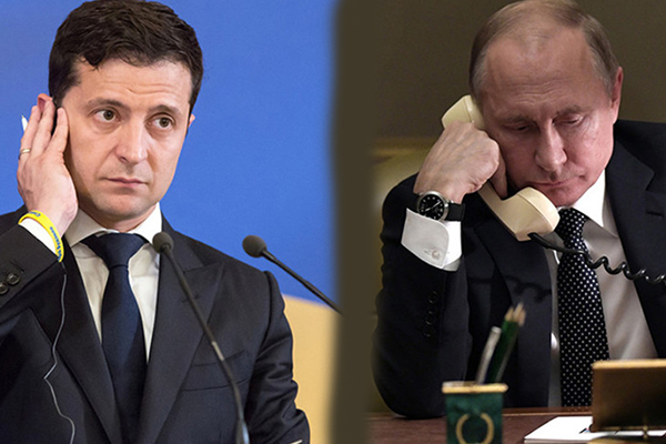 Rusya-Ukrayna arasında diyalog kapısı açıldı: Putin ile Zelenskiy telefonda görüştü