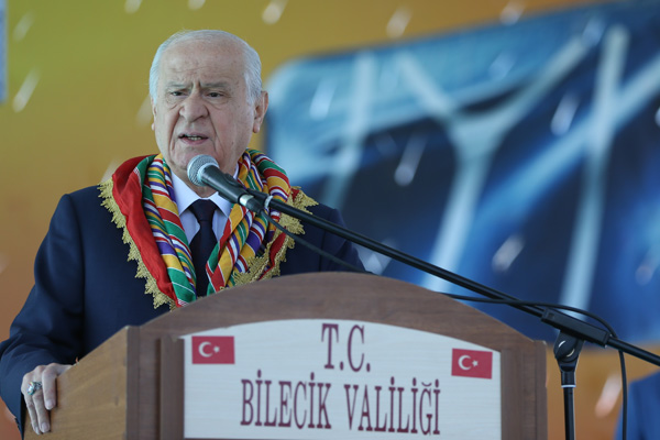 Devlet Bahçeli'den Süleyman Şah açıklaması