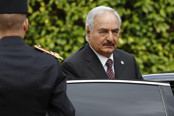 Libya'dan Hafter'in sözcüsünün BAE'deki basın toplantısına tepki