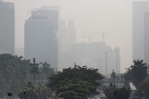 Endonezya'da hava kirliliği kritik seviyede