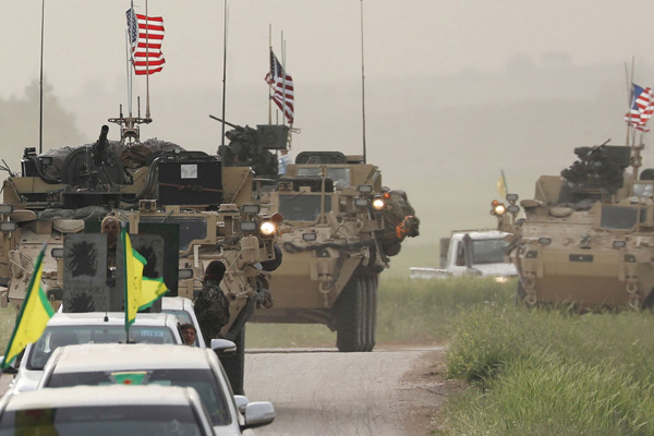 ABD, YPG'ye 55 tır daha gönderdi