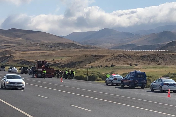 Erzurum'da katliam gibi kaza: 5 ölü