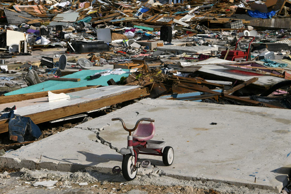Vizesi olmayan kasırga mağdurları ABD'ye alınmadı