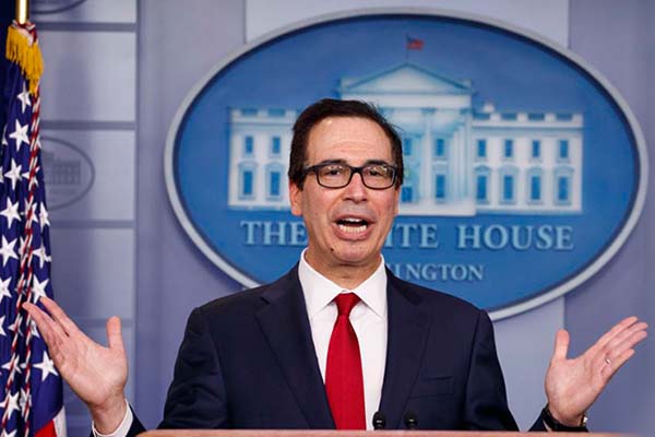 ABD’nin S-400 kuyruk acısı sürüyor!; Mnuchin: Türkiye’ye yaptırımı değerlendiriyoruz