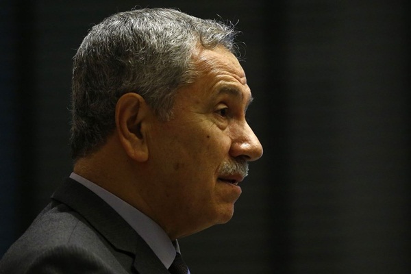 Bülent Arınç'tan 'Canan Kaftancıoğlu' çıkışı