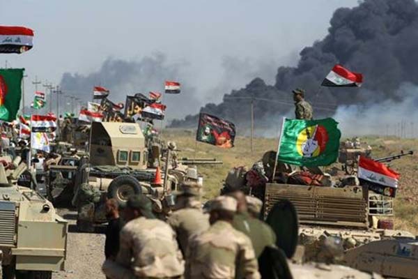 Bombalanan İran üssünde,  18 Haşdi Şabi öldürüldü!