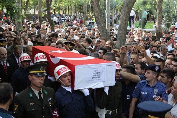 Şehit Uzman Onbaşı son yolculuğuna uğurlandı