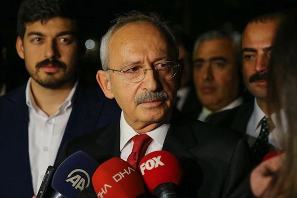 Kılıçdaroğlu'ndan Erdoğan'ın davetine cevap