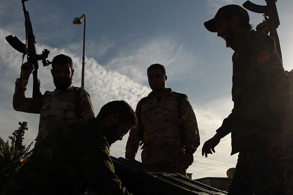 Libya BAE'yi BM'ye şikayet etti