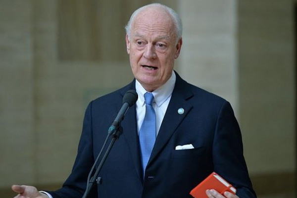 Mistura'dan muhaliflere görüşmeleri bitirme tehdidi