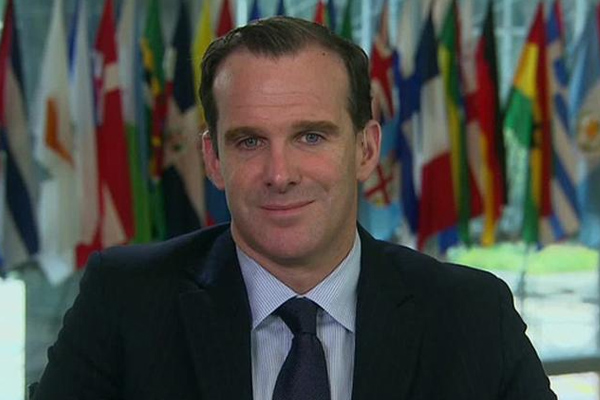 McGurk, önce Kobani'ye sonra Bağdat’a gitti