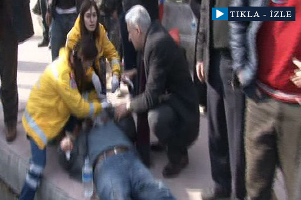 Beyoğlu'nda kaza: Çok sayıda yaralı var