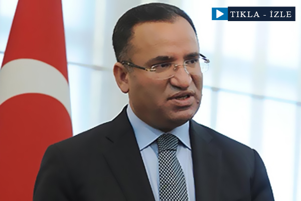 Bekir Bozdağ HDP'nin iddalarını yalanladı